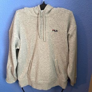 Grey hoodie